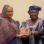 ভ্যাকসিন হিরো পুরস্কারে ভূষিত প্রধানমন্ত্রী শেখ হাসিনা