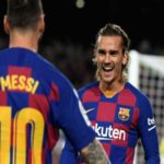 মেসির ৪০০তম ম্যাচে জিতল বার্সা
