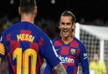 মেসির ৪০০তম ম্যাচে জিতল বার্সা