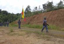 আটক মিয়ানমারের ৪ বিজিপি সদস্যকে দেশে ফেরত পাঠালো বাংলাদেশ