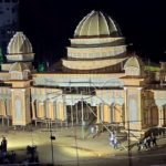 দূর্গোৎসবের শেষ প্রস্তুতি চলছে বান্দরবানে