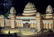 দূর্গোৎসবের শেষ প্রস্তুতি চলছে বান্দরবানে