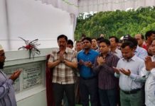 বান্দরবানে ৬ প্রকল্পের উদ্বোধন করলেন পার্বত্য মন্ত্রী