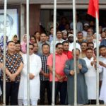 খাগড়াছড়িতে শ্রমিক লীগের প্রতিষ্ঠা বার্ষিকী উদযাপন