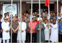 খাগড়াছড়িতে শ্রমিক লীগের প্রতিষ্ঠা বার্ষিকী উদযাপন