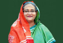 দেশে ফিরেছেন প্রধানমন্ত্রী শেখ হাসিনা