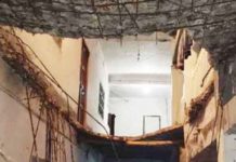 চাঁদপুরে এতিমখানার ছাদ ধসে আহত ৬০