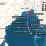এগিয়ে আসছে ঘূর্ণিঝড় ‘বুলবুল’
