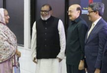 স্পেন সফর শেষে দেশে ফিরলেন প্রধানমন্ত্রী