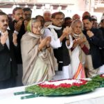 জাতির পিতার সমাধিতে আওয়ামী লীগের নতুন কমিটির নেতৃবৃন্দের শ্রদ্ধা