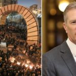 তেহরানে খামেনির বিরুদ্ধে বিক্ষোভ থেকে ব্রিটিশ রাষ্ট্রদূত আটক