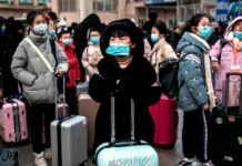 চীনে করোনা ভাইরাসে মৃতের সংখ্যা ১০৬