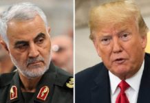 ট্রাম্পের নির্দেশে কাসেম সোলেইমানিকে হত্যা: পেন্টাগন