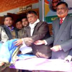 মাটিরাঙ্গায় জুনাব আলী ফাউন্ডেশনের শীতবস্ত্র বিতরণ