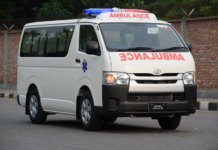 রোগী বহনকারী অ্যাম্বুলেন্সের টোল মওকুফ