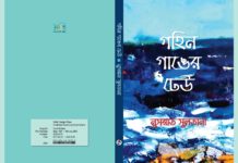 মেলায় নুসরাত সুলতানার কবিতার বই ‘গহিন গাঙের ঢেউ’