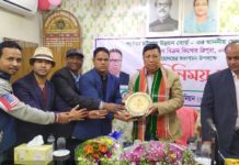 গণমাধ্যম কর্মীদের পেশাগত চ্যালেঞ্জ মোকাবেলায় উদ্যোগ নেয়া হবে: নব বিক্রম কিশোর ত্রিপুরা