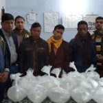 বান্দরবানে পুলিশের অভিযানে বিপুল পরিমাণ চোলাই মদ উদ্ধার