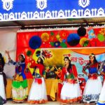 বান্দরবান সরকারি কলেজে বসন্তবরণ উৎসবে মাতলেন শিক্ষক-শিক্ষার্থীরা