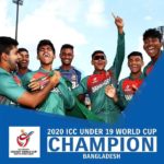 বিশ্বকাপ জেতায় বাংলাদেশ ক্রিকেট দলকে রাষ্ট্রপতি ও প্রধানমন্ত্রীর অভিনন্দন