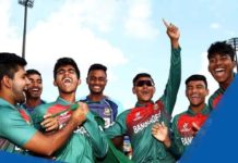 বিশ্বকাপ জেতায় বাংলাদেশ ক্রিকেট দলকে রাষ্ট্রপতি ও প্রধানমন্ত্রীর অভিনন্দন