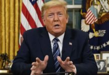 করোনাভাইরাস: যুক্তরাষ্ট্রে জরুরি অবস্থা ঘোষণা