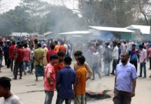 অপহরণের পর মোটরসাইকেল চালক হত্যার ঘটনায় উত্তপ্ত গুইমারা