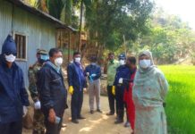 বান্দরবানের লামা উপজেলায় করোনার উপসর্গ নিয়ে এক ব্যক্তির মৃত্যু