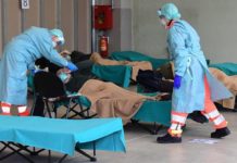 অবশেষে ইতালিতে কমতে শুরু করলো সংক্রমণ