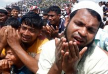 করোনা মহামারীতেও মায়ানমারে যুদ্ধাপরাধ ও সহিংসতা অব্যাহত