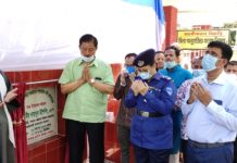 বান্দরবান পৌর পানি সরবরাহে যুক্ত হলো ৪০ অশ্বশক্তির দু’টি পাম্প