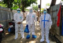 করোনা পরীক্ষার জন্য বান্দরবানে ১৭ ব্যক্তির নমুনা সংগ্রহ