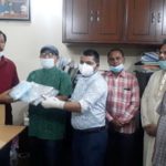 পার্বত্যমন্ত্রীর স্বাস্থ্য সুরক্ষা সামগ্রী পেল বান্দরবান স্বাস্থ্য বিভাগ