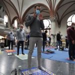 বার্লিনে মুসলমানদের নামাজ আদায়ের জন্য খুলে দেয়া হলো গির্জা