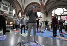 বার্লিনে মুসলমানদের নামাজ আদায়ের জন্য খুলে দেয়া হলো গির্জা