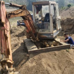 বান্দরবানের থানচিতে দুই অবৈধ বালু উত্তোলনকারীকে জরিমানা