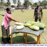 আলীকদমে সেনাবাহিনীর ‘এক মিনিটের বাজার’ উদ্বোধন