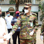 খাগড়াছড়িতে মুজিববর্ষে সেনা রিজিয়নের ১১টি এতিমখানায় ঈদ উপহার বিতরণ