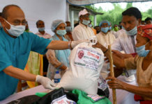 করোনার বৈরী পরিবেশেও মাঠে আছেন কুজেন্দ্র লাল ত্রিপুরা