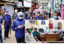 বান্দরবান বাজারে ভ্রাম্যমান আদালতের অভিযান; নড়ে-চড়ে বসেছে মুদি ব্যবসায়ী সমিতি