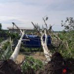 ঘূর্ণিঝড় আম্পানের তান্ডবে লন্ডভন্ড কলকাতা