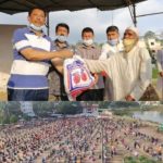 বান্দরবানে ব্যক্তিগত তহবিল থেকে দরিদ্রদের ঈদ উপহার দিলেন পার্বত্য মন্ত্রী