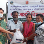 গুইমারায় সুবিধাবঞ্চিতদের মাঝে উপহার তুলে দিলেন কংজরী চৌধুরী