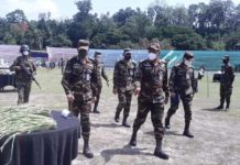 বান্দরবানে সেনাবাহিনীর উদ্যোগে কর্মহীন ও অসহায় মানুষদের জন্য ‘এক মিনিটের বাজার’ চালু