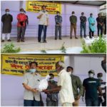বান্দরবানে বঙ্গবন্ধু শিশু কিশোর মেলার উদ্যোগে ঈদ উপহার বিতরণ
