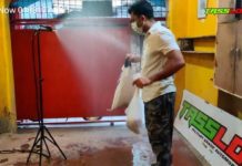 এলো স্বয়ংক্রিয় করোনা প্রতিরোধক স্প্রেয়ার