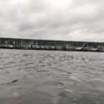 হাঁটু পানিতে ভাসছে কলকাতা বিমানবন্দর