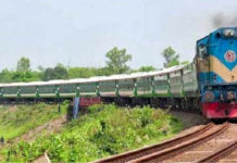 ট্রেন চলাচল শুরু হলো আজ