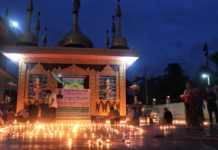 পার্বত্যমন্ত্রীর আরোগ্য কামনায় বিশেষ প্রার্থণা খাগড়াছড়িতে