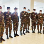 মালদ্বীপে প্রবাসীদের সুস্থ করে দেশে ফিরেছে সেনাবাহিনীর চিকিৎসক দল